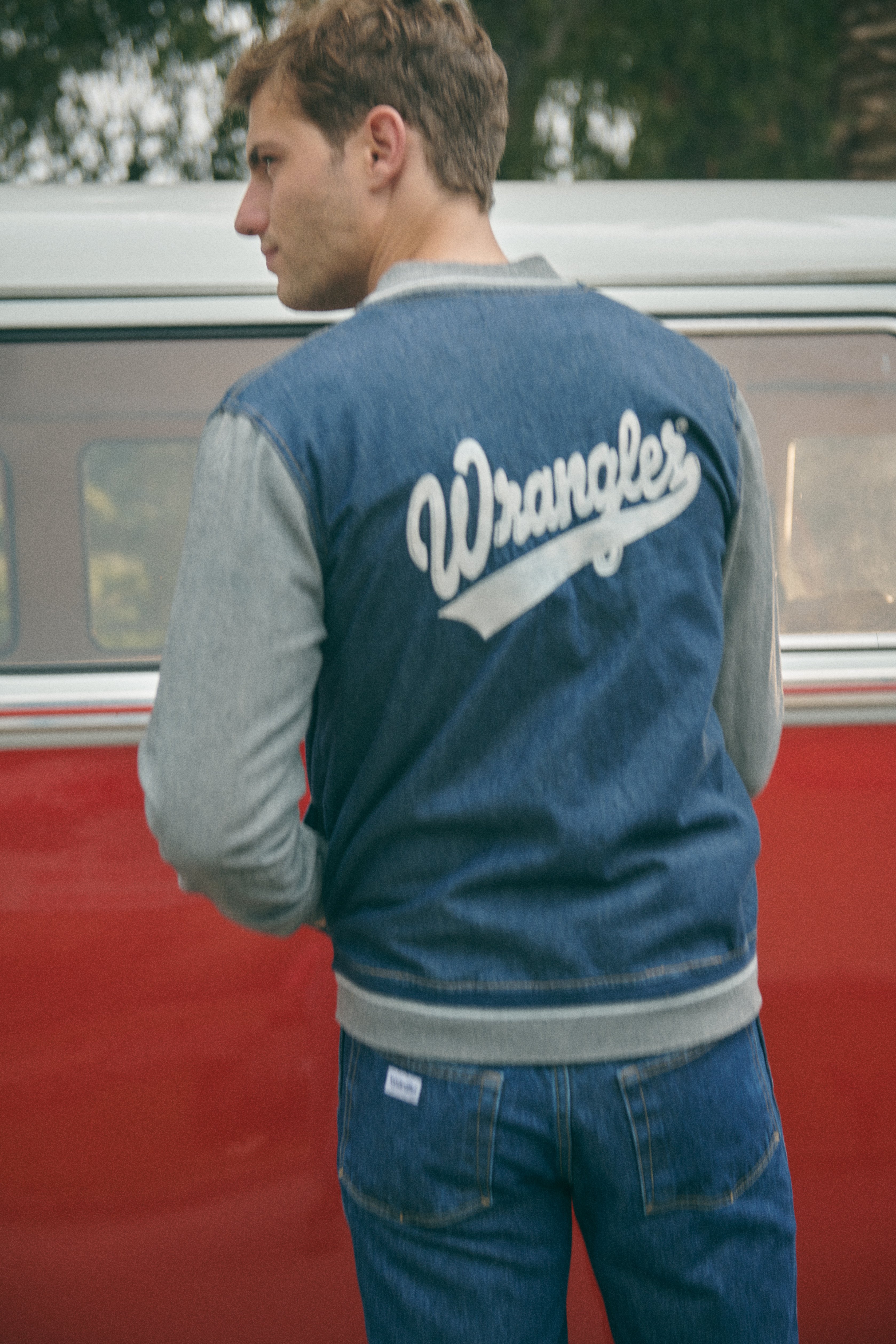 Jacket Denim University